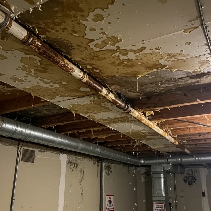 Ceiling Water Damage Repair in Scottsville, KY