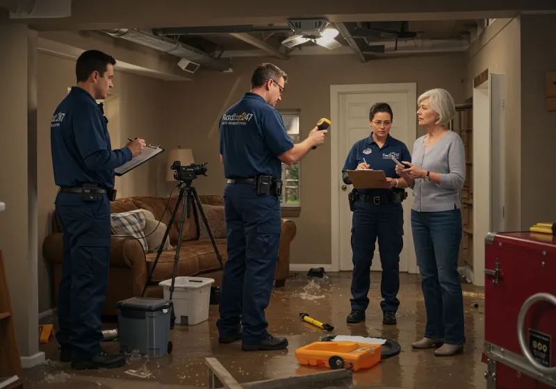 Water Damage Assessment and Insurance Documentation process in Scottsville, KY