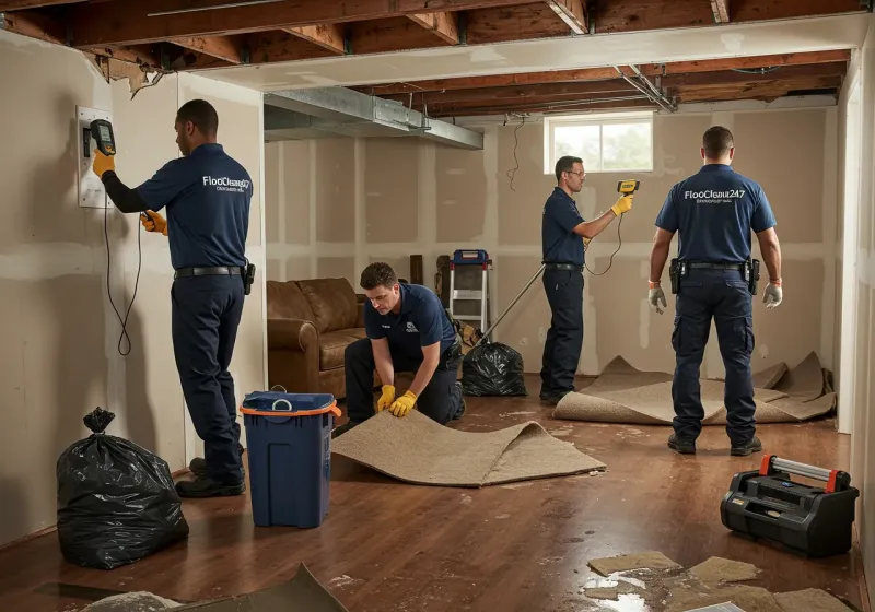 Flood DamageMaterial Assessment and Debris Removal process in Scottsville, KY