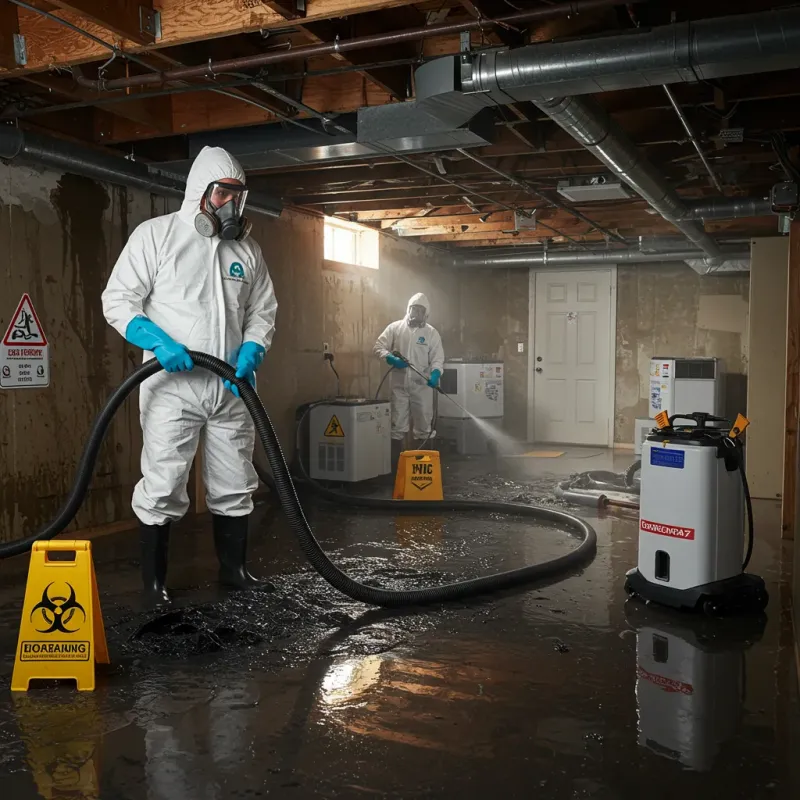 Sewage Backup Cleanup Service in Scottsville, KY
