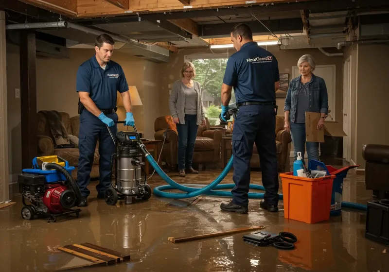 Basement Water Extraction and Removal Techniques process in Scottsville, KY