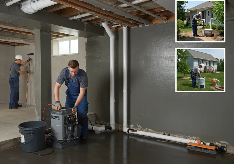 Basement Waterproofing and Flood Prevention process in Scottsville, KY